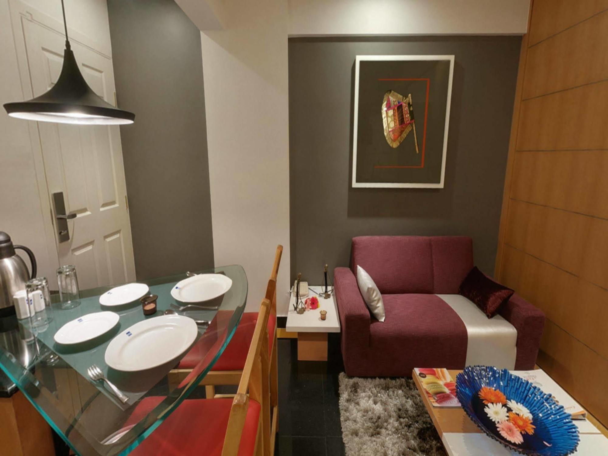 Melange Luxury Service Apartment Bangalore Exteriör bild