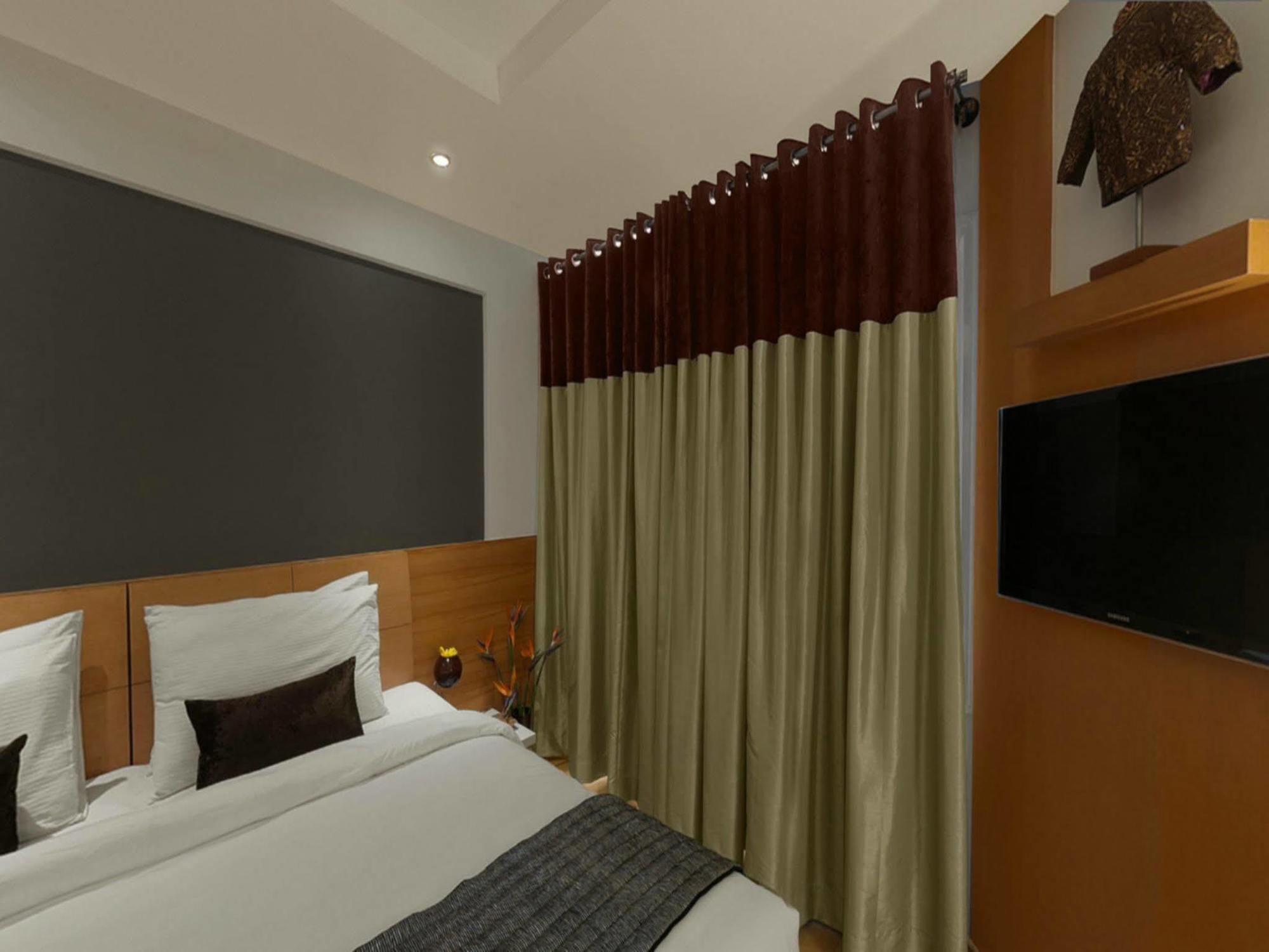 Melange Luxury Service Apartment Bangalore Exteriör bild