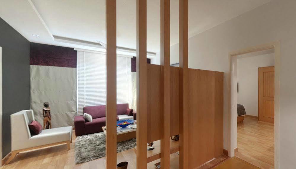 Melange Luxury Service Apartment Bangalore Exteriör bild