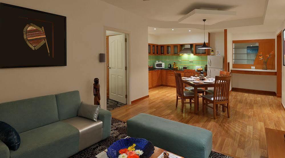 Melange Luxury Service Apartment Bangalore Exteriör bild