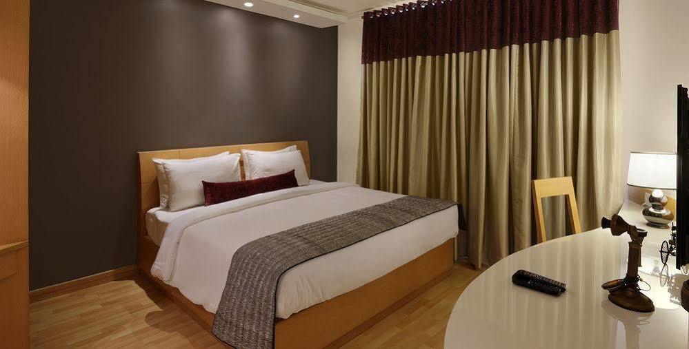 Melange Luxury Service Apartment Bangalore Exteriör bild