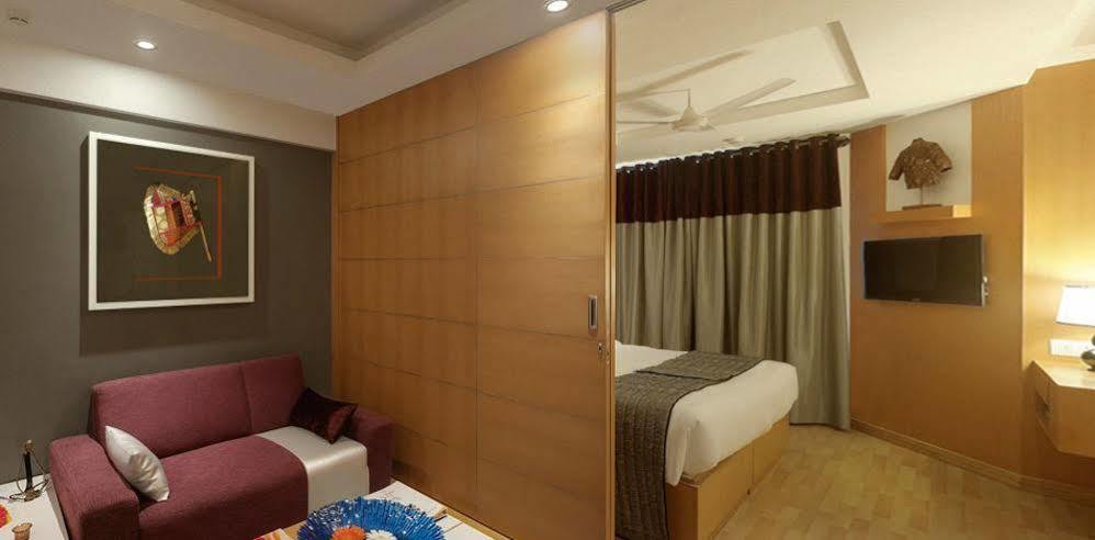 Melange Luxury Service Apartment Bangalore Exteriör bild