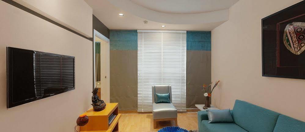 Melange Luxury Service Apartment Bangalore Exteriör bild