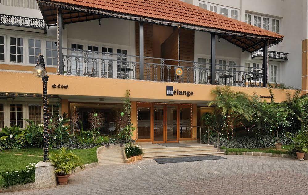 Melange Luxury Service Apartment Bangalore Exteriör bild