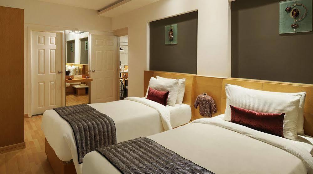 Melange Luxury Service Apartment Bangalore Exteriör bild