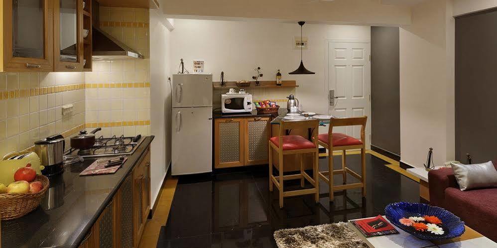 Melange Luxury Service Apartment Bangalore Exteriör bild