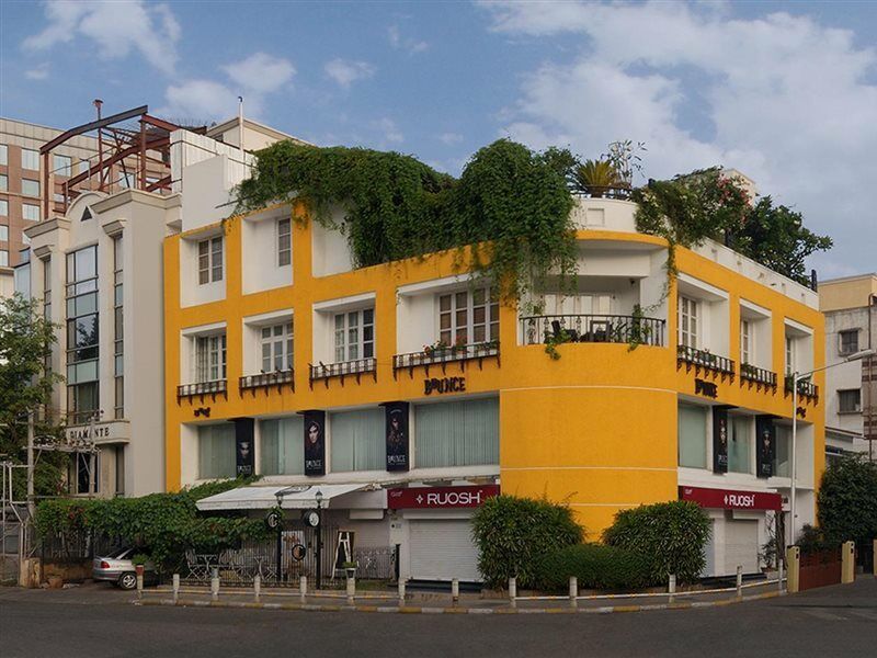 Melange Luxury Service Apartment Bangalore Exteriör bild