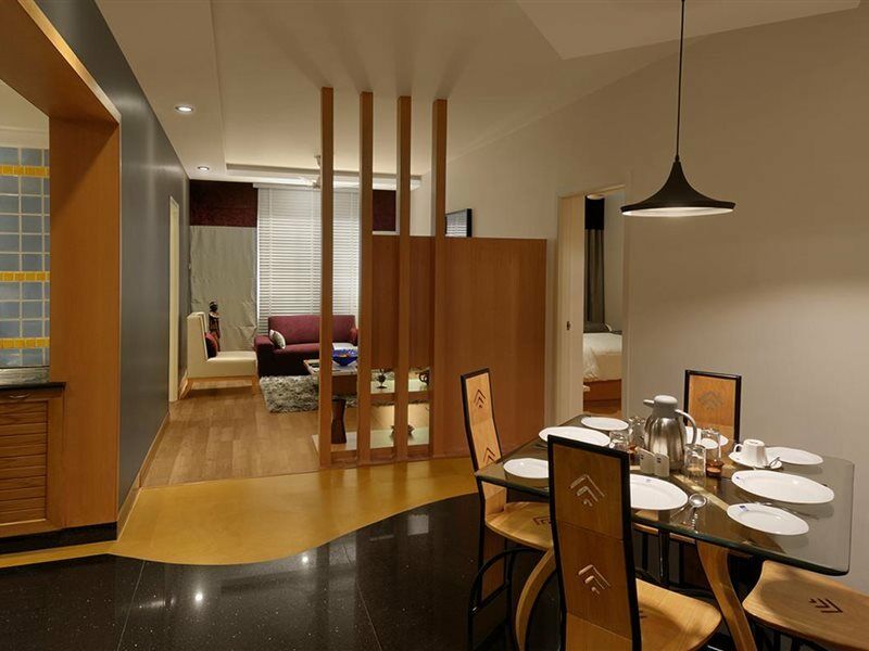 Melange Luxury Service Apartment Bangalore Exteriör bild