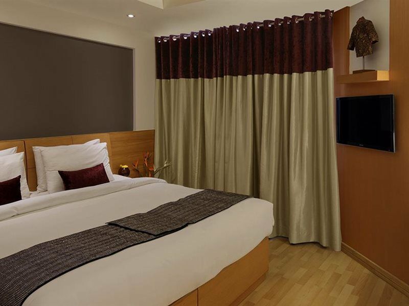 Melange Luxury Service Apartment Bangalore Exteriör bild