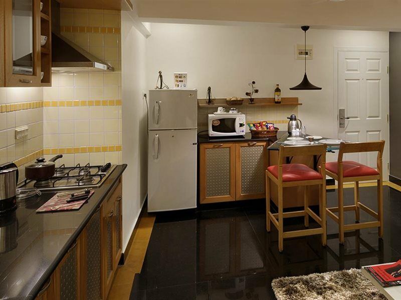 Melange Luxury Service Apartment Bangalore Exteriör bild