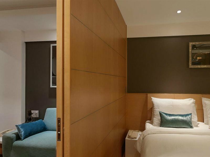 Melange Luxury Service Apartment Bangalore Exteriör bild