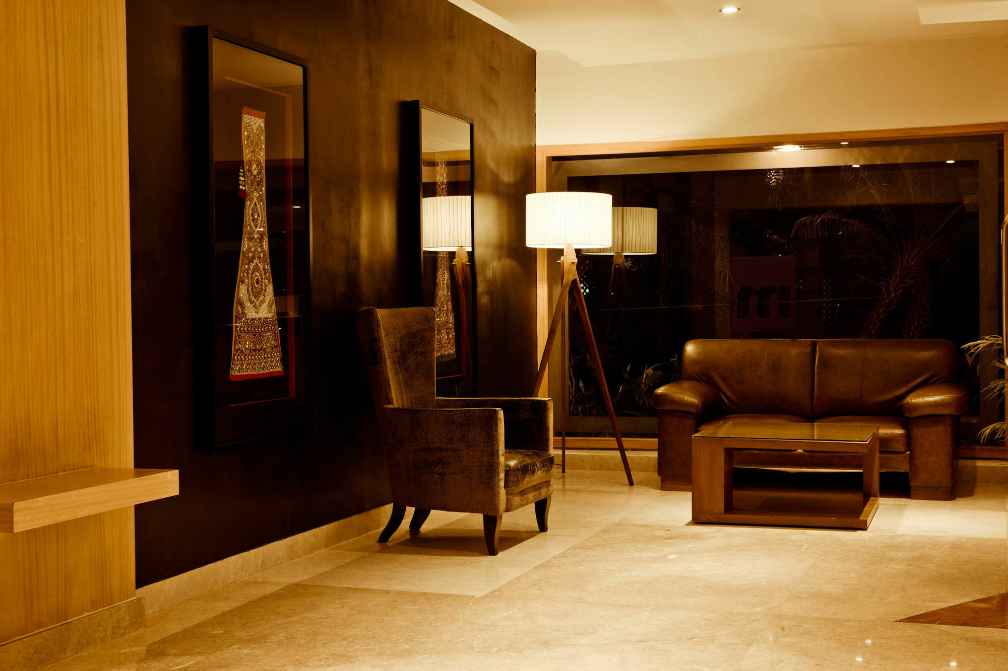 Melange Luxury Service Apartment Bangalore Exteriör bild